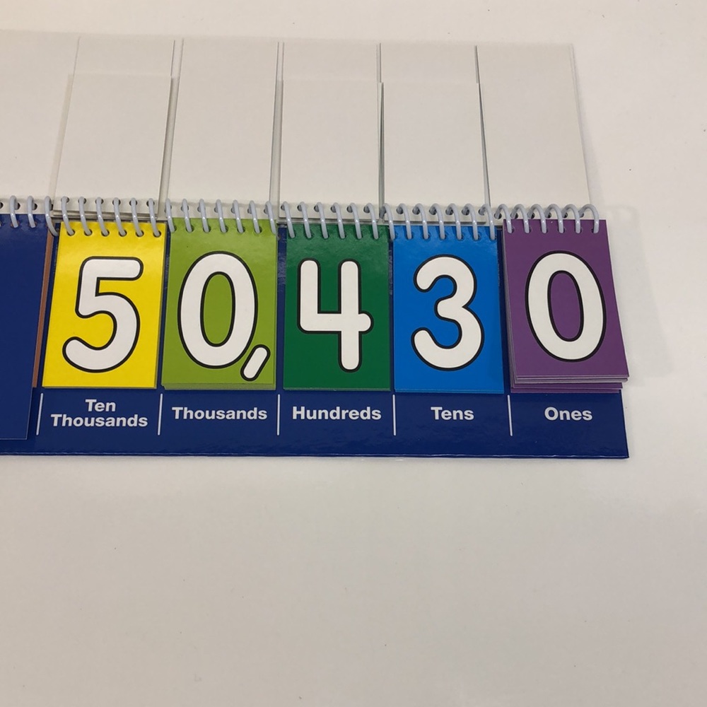 Lakeshore Set of 10 Student Place Value Boards - Picture 9 of 9
